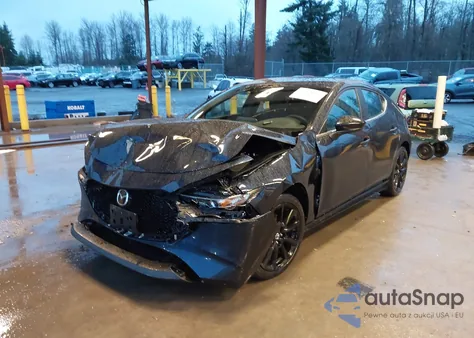 2026 Mazda Mazda3 2.5 S Select Sport z USA, uszkodzony, nr VIN JM1BPAKL4T1851153